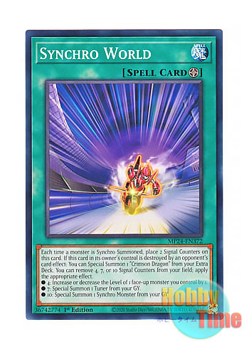 画像1: 英語版 MP24-EN372 Synchro World シンクロ・ワールド (ノーマル) 1st Edition