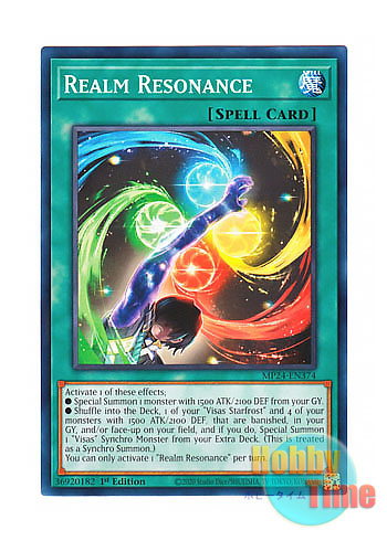 画像1: 英語版 MP24-EN374 Realm Resonance 世壊同心 (ノーマル) 1st Edition