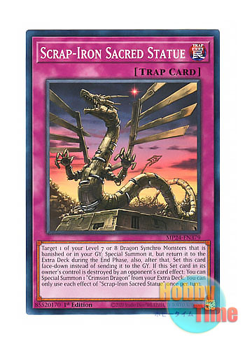 画像1: 英語版 MP24-EN379 Scrap-Iron Sacred Statue くず鉄の神像 (ノーマル) 1st Edition