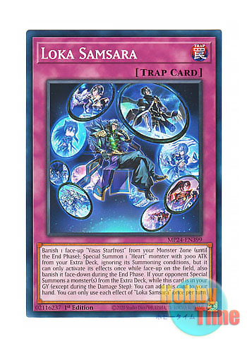 画像1: 英語版 MP24-EN399 Loka Samsara 世壊輪廻 (ノーマル) 1st Edition