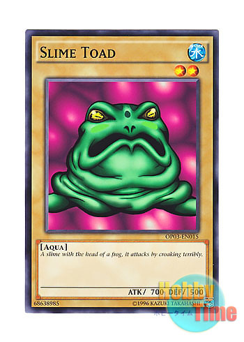 英語版 OP03-EN015 Slime Toad (Updated from: Frog the Jam) カエルスライム (ノーマル)