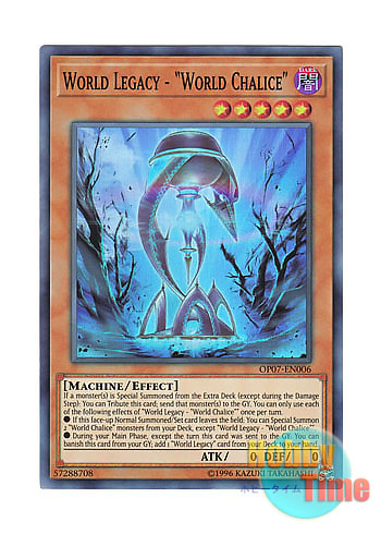 英語版 OP07-EN006 World Legacy - 